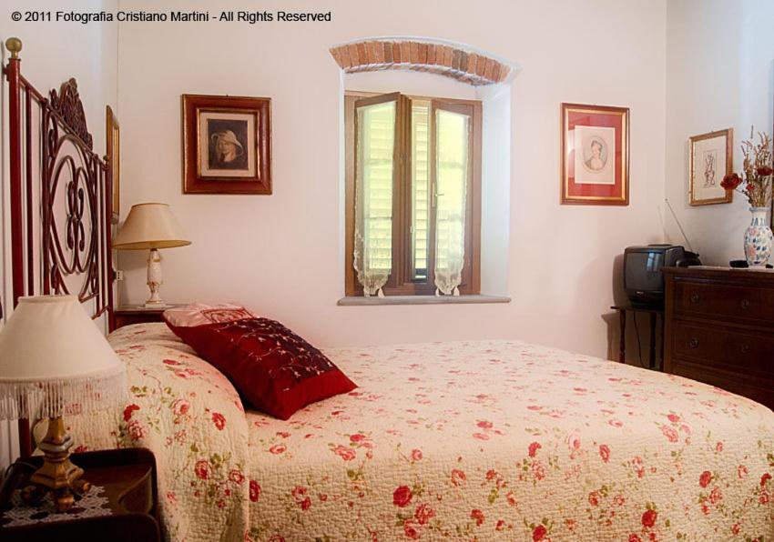 Campomaggio Bed & Breakfast Giampierone Room photo